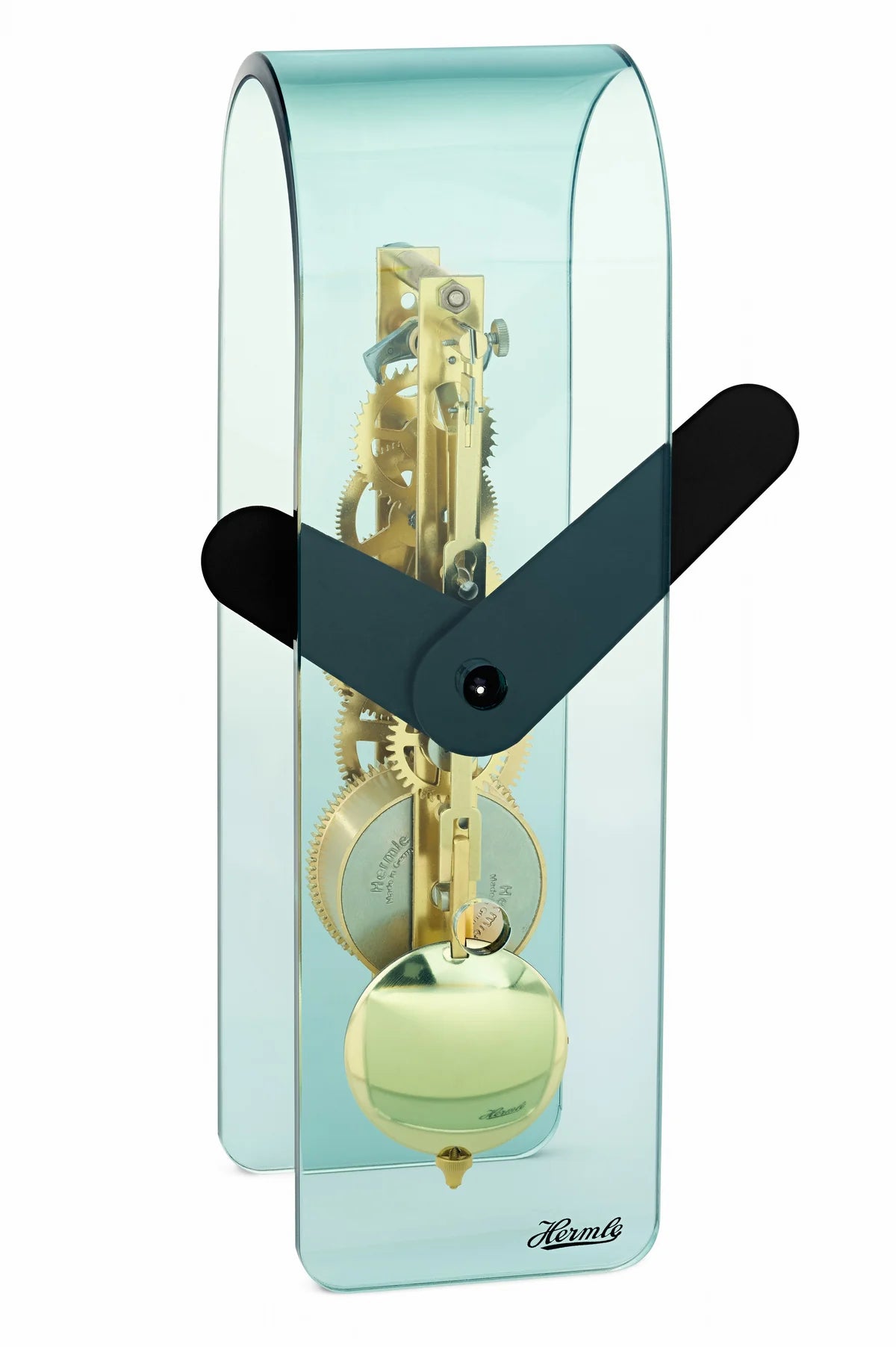 Acrylic Table Clock | Colorful Hands x Skeleton Movement 5 Patterns