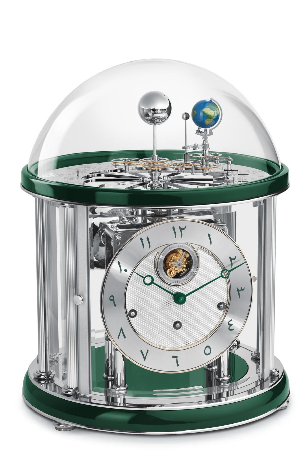 Astronomical Clock Tellurium Mechanical Desk Clock｜Planetary