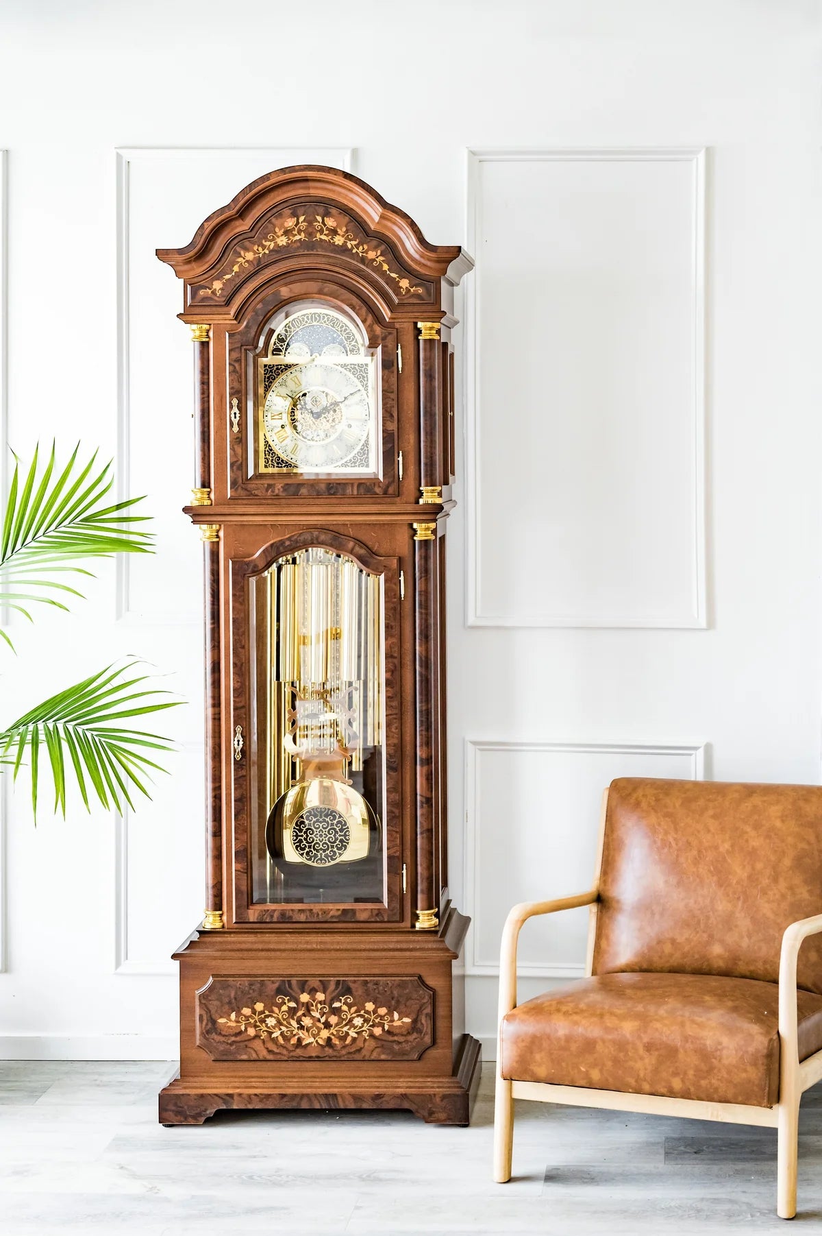 Helmle Grandfather Clock 01210-031171
