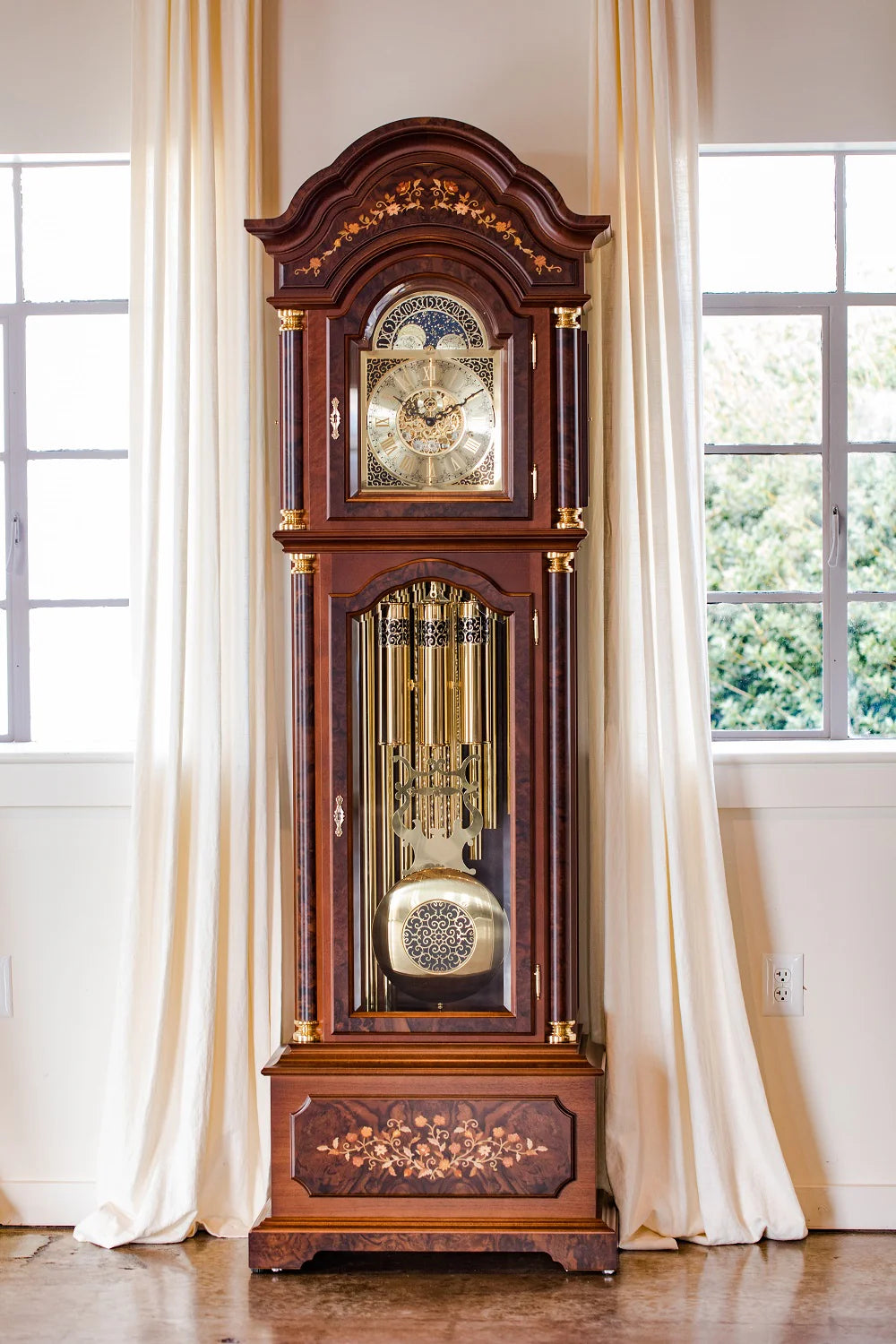 Helmle Grandfather Clock 01210-031171