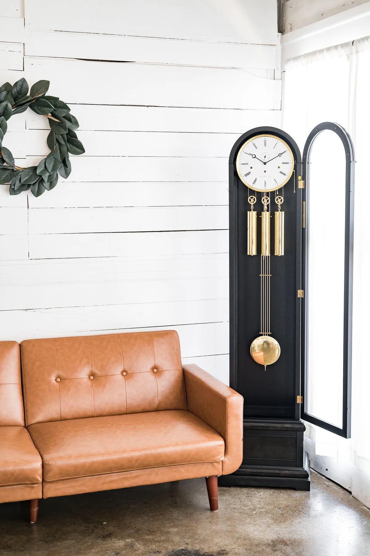 Hermle Grandfather Clock 01087-030461 | Modern Classic with Westminster Chimes