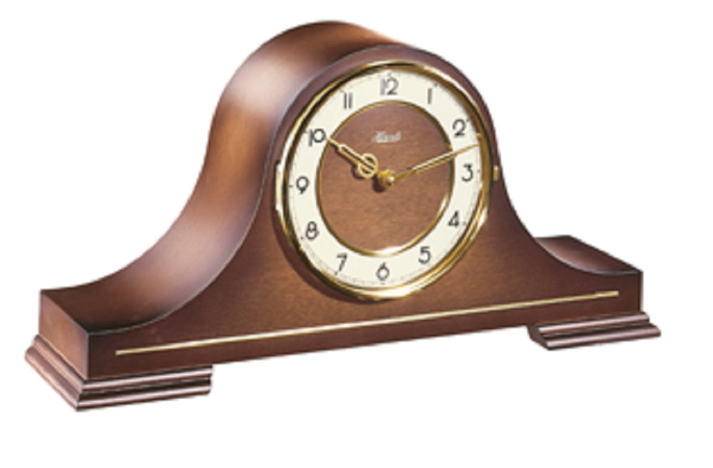 Classic tambar-style mechanical mantle clock