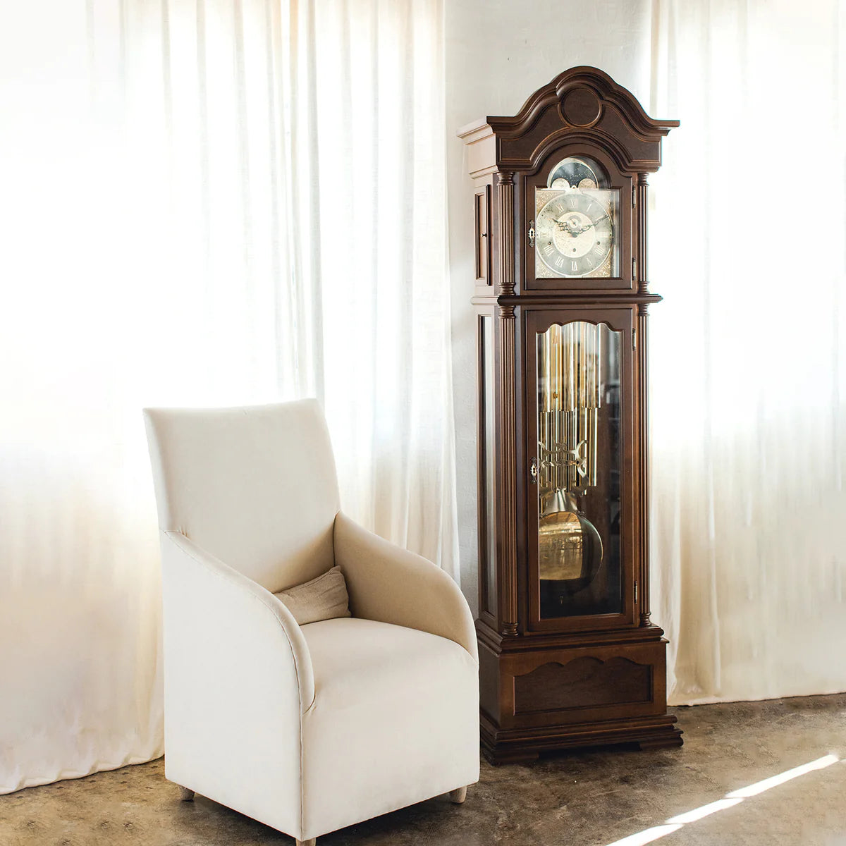 Helmle Grandfather Clock 01093-031171