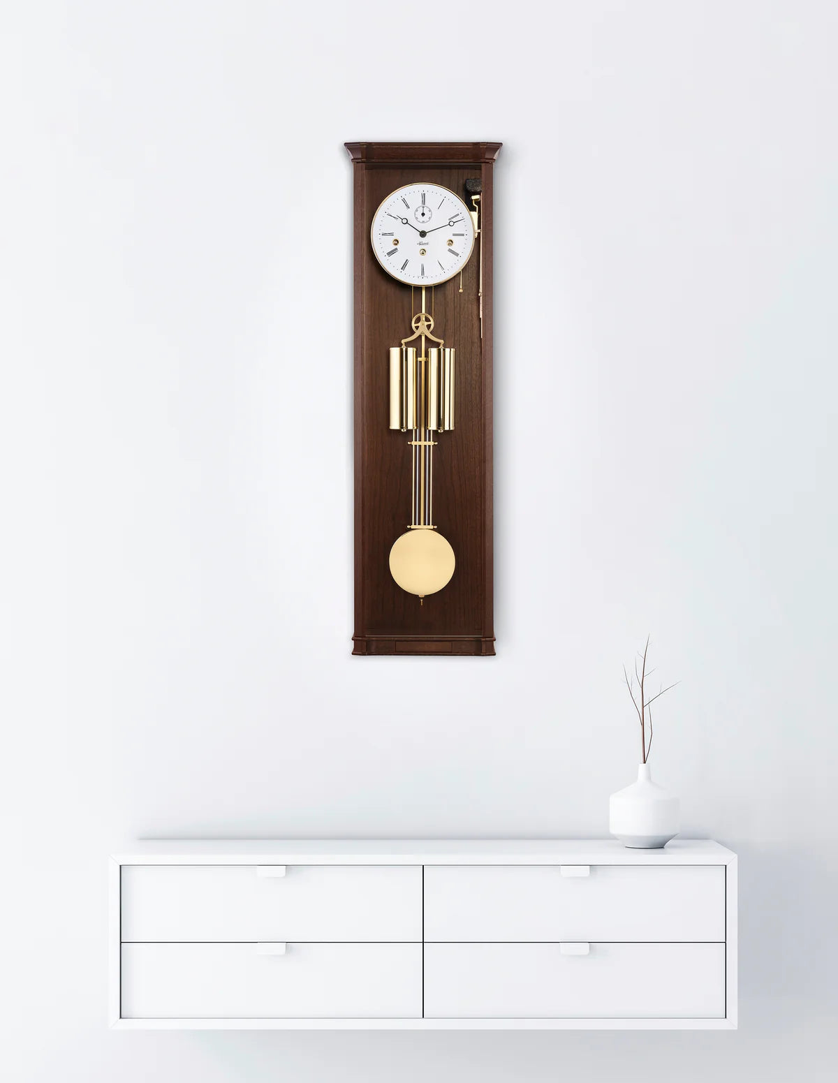 Hermle Regulator (mechanical pendulum clock) 71008