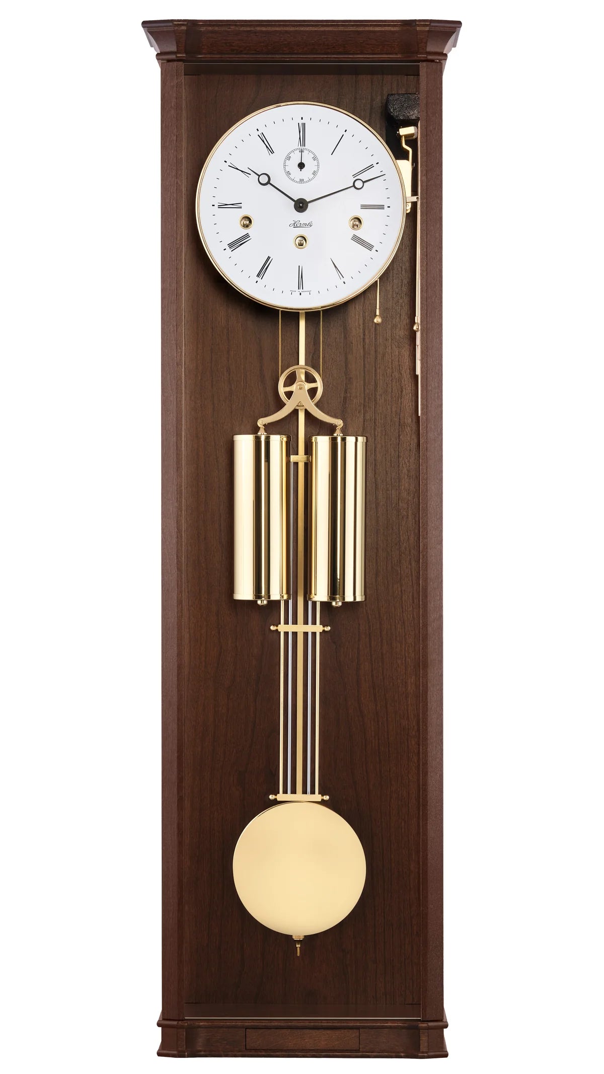 Hermle Regulator (mechanical pendulum clock) 71008
