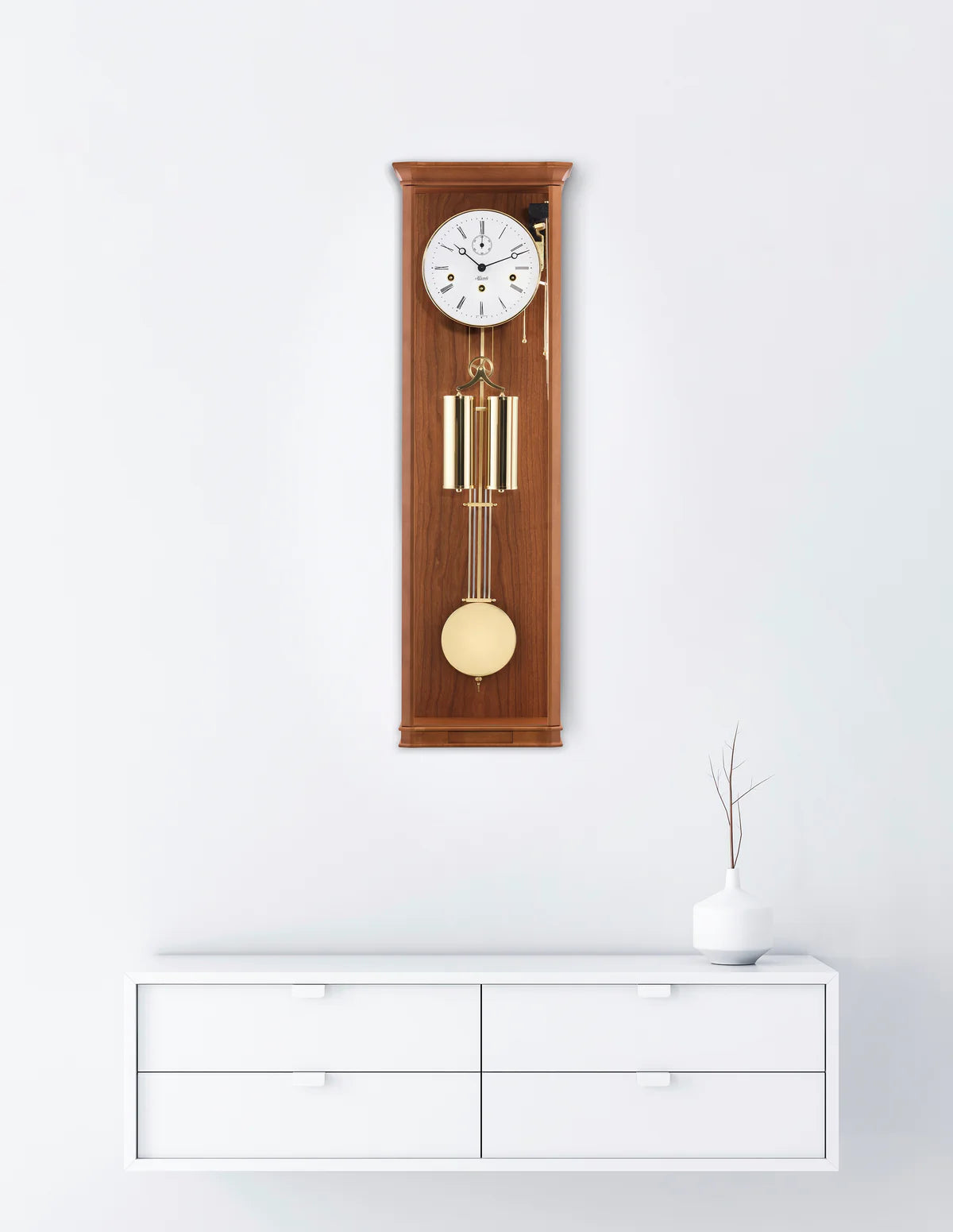 Hermle Regulator (mechanical pendulum clock) 71008