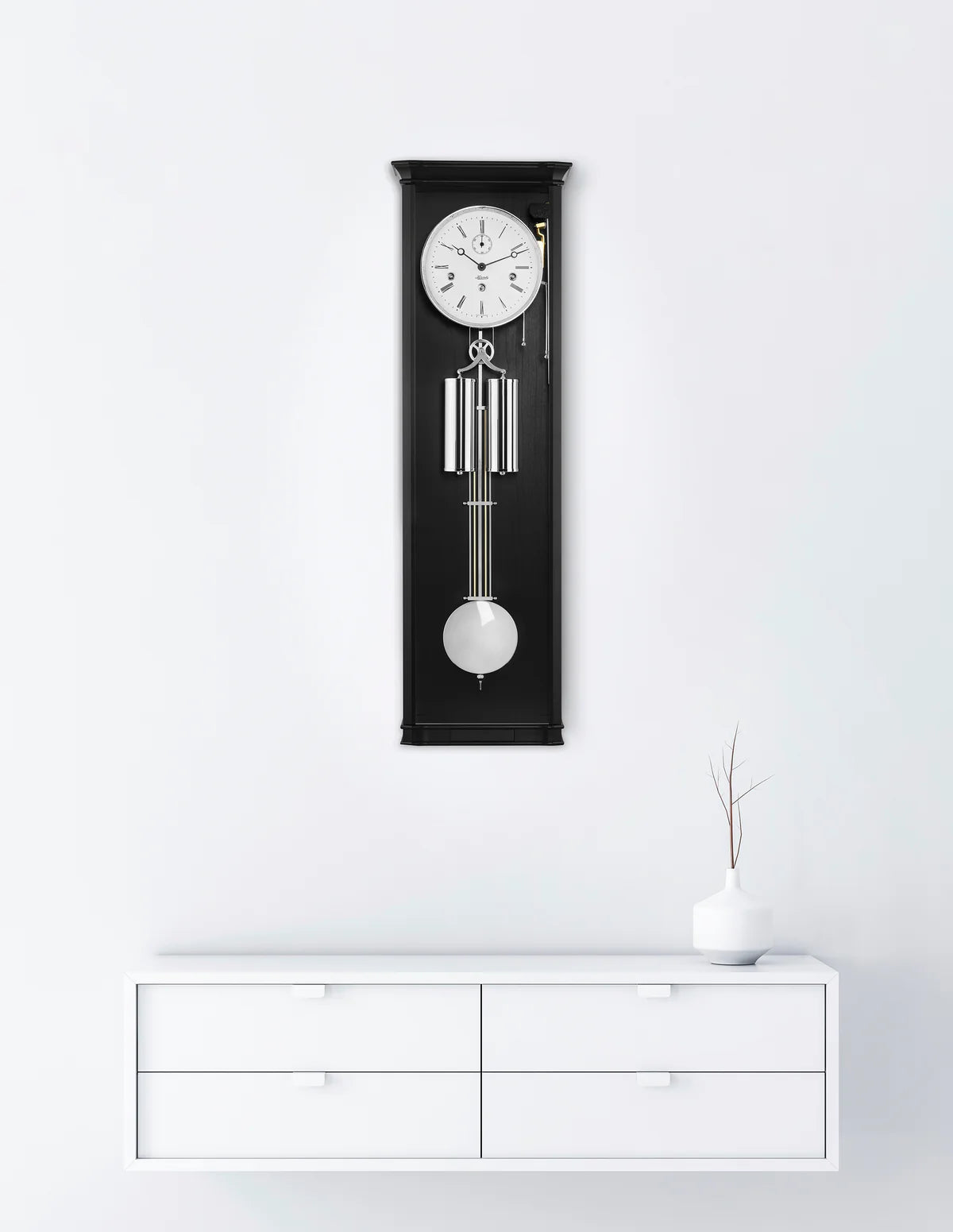 Hermle Regulator (mechanical pendulum clock) 71009