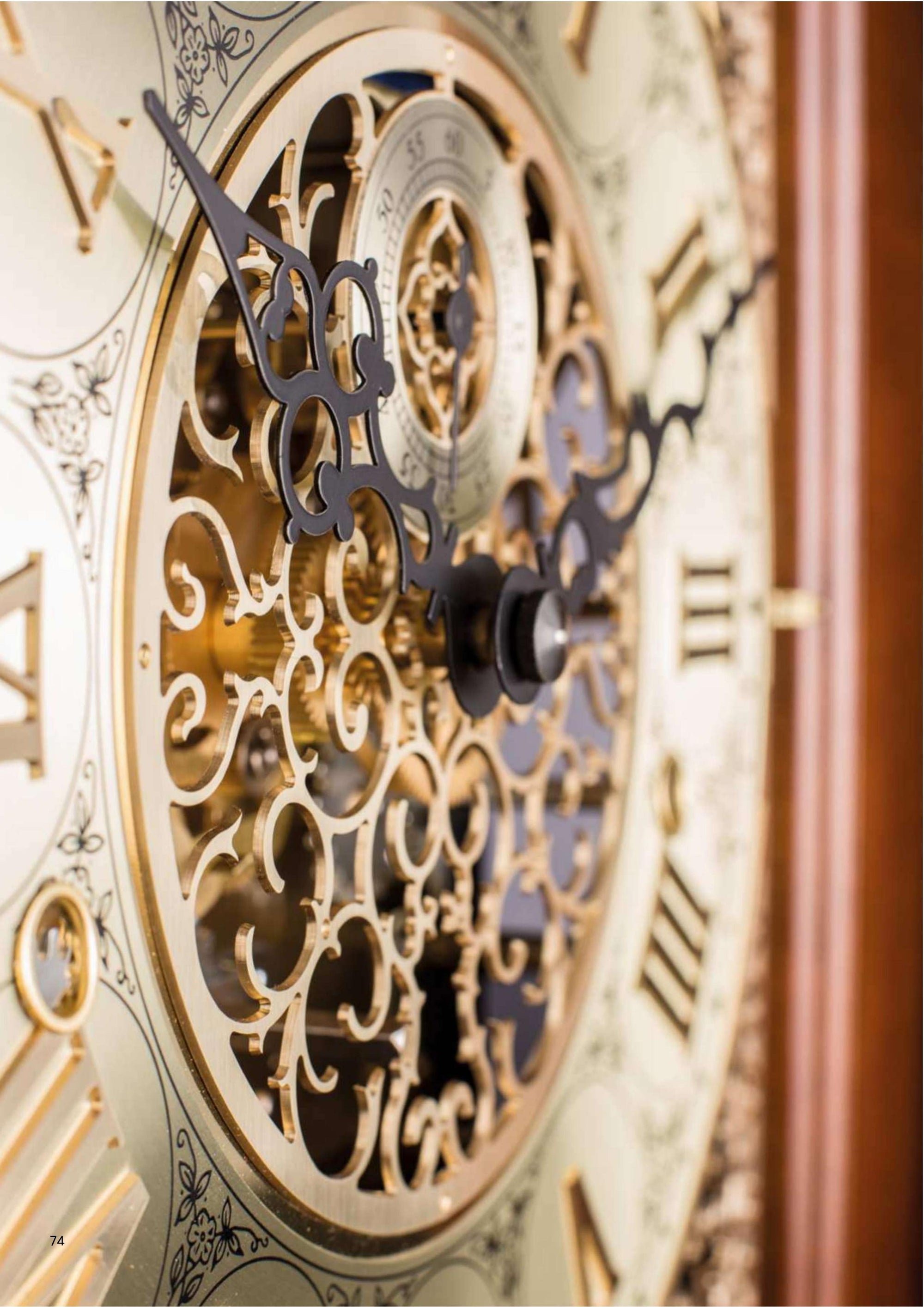 Helmle Grandfather Clock 01210-031171