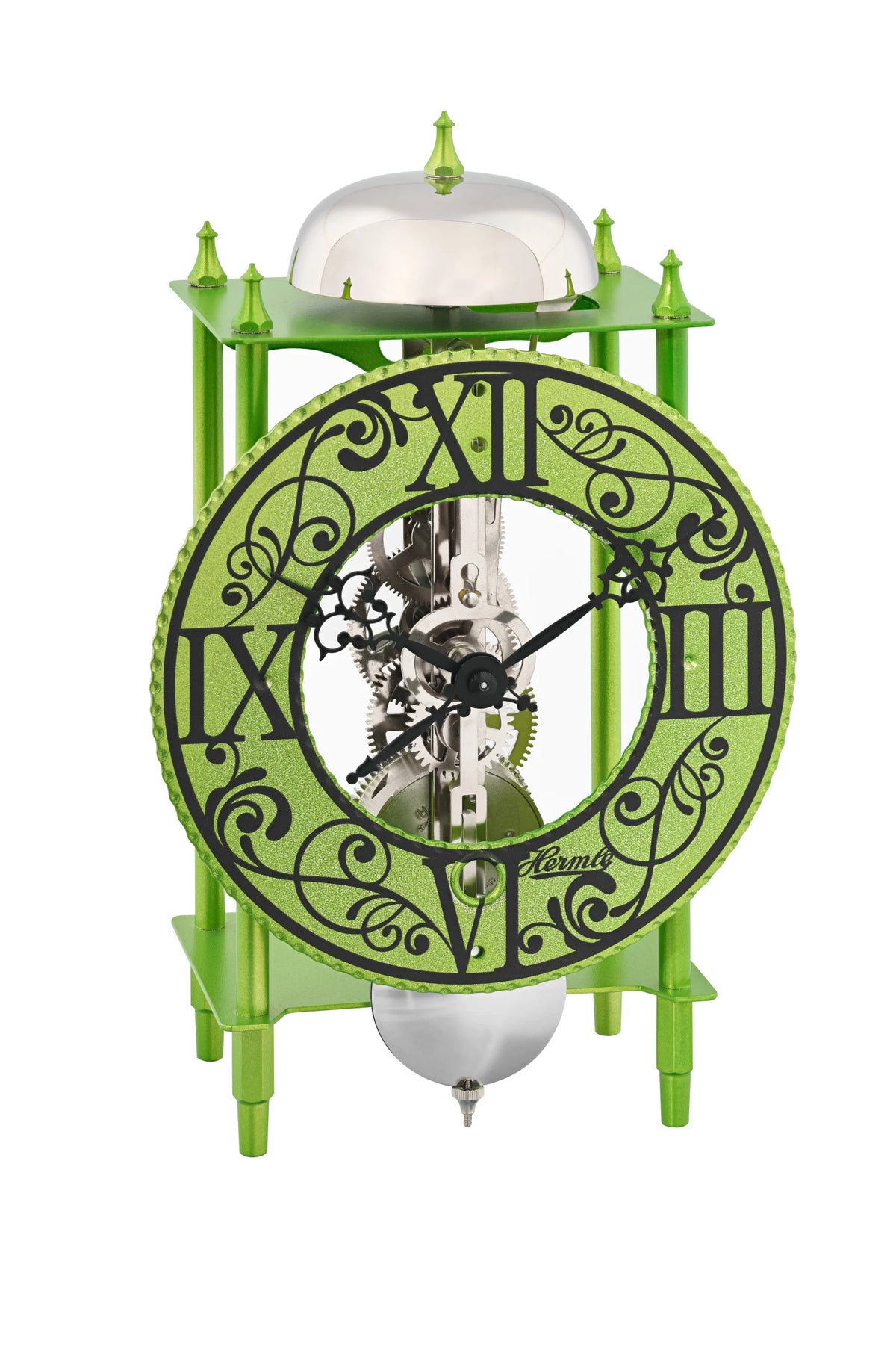 機械式振り子置き時計 – The Clock Works~ドイツ・ヘルムレ社正規販売店~
