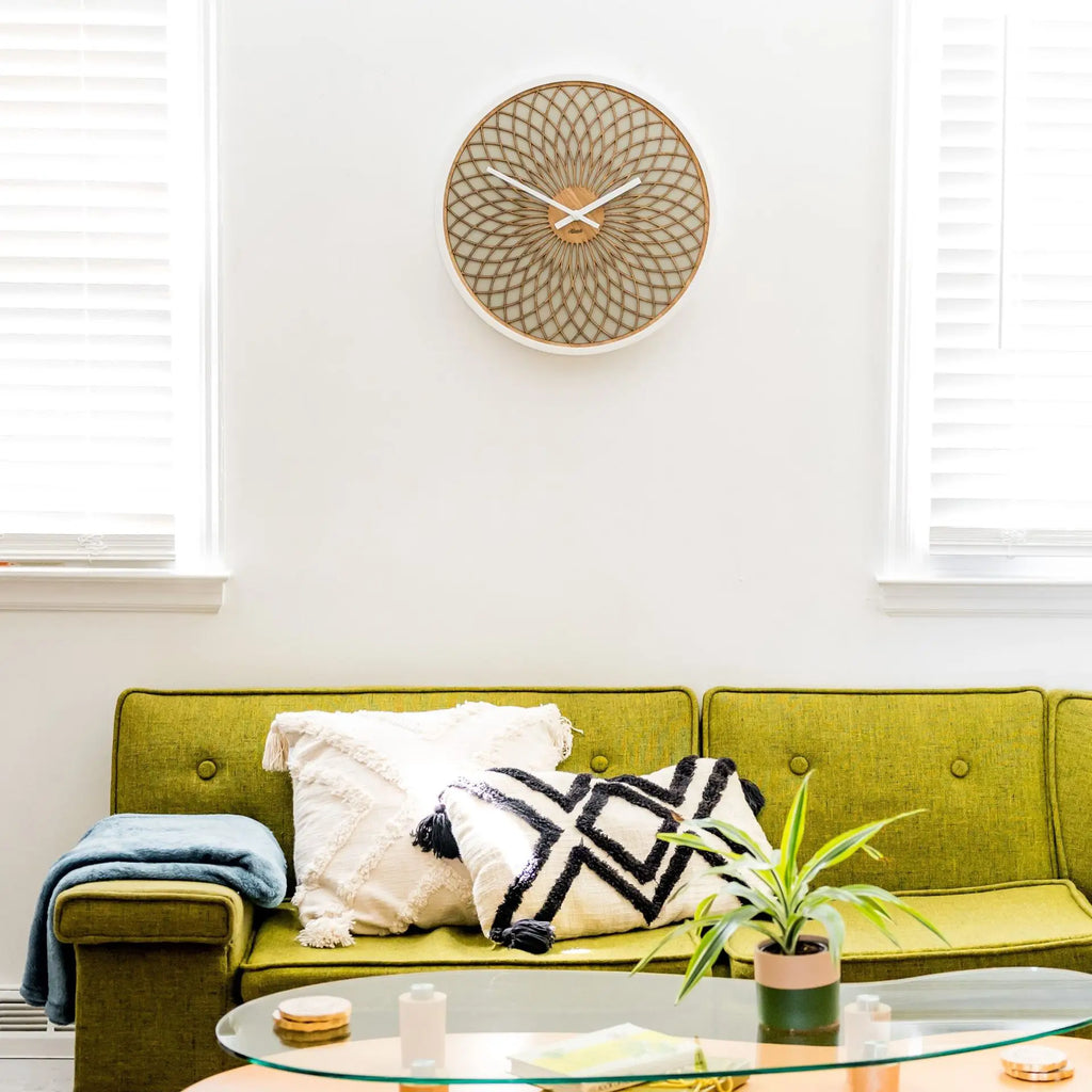 クォーツ掛時計