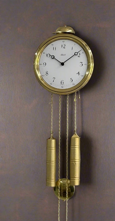 Brass home clock