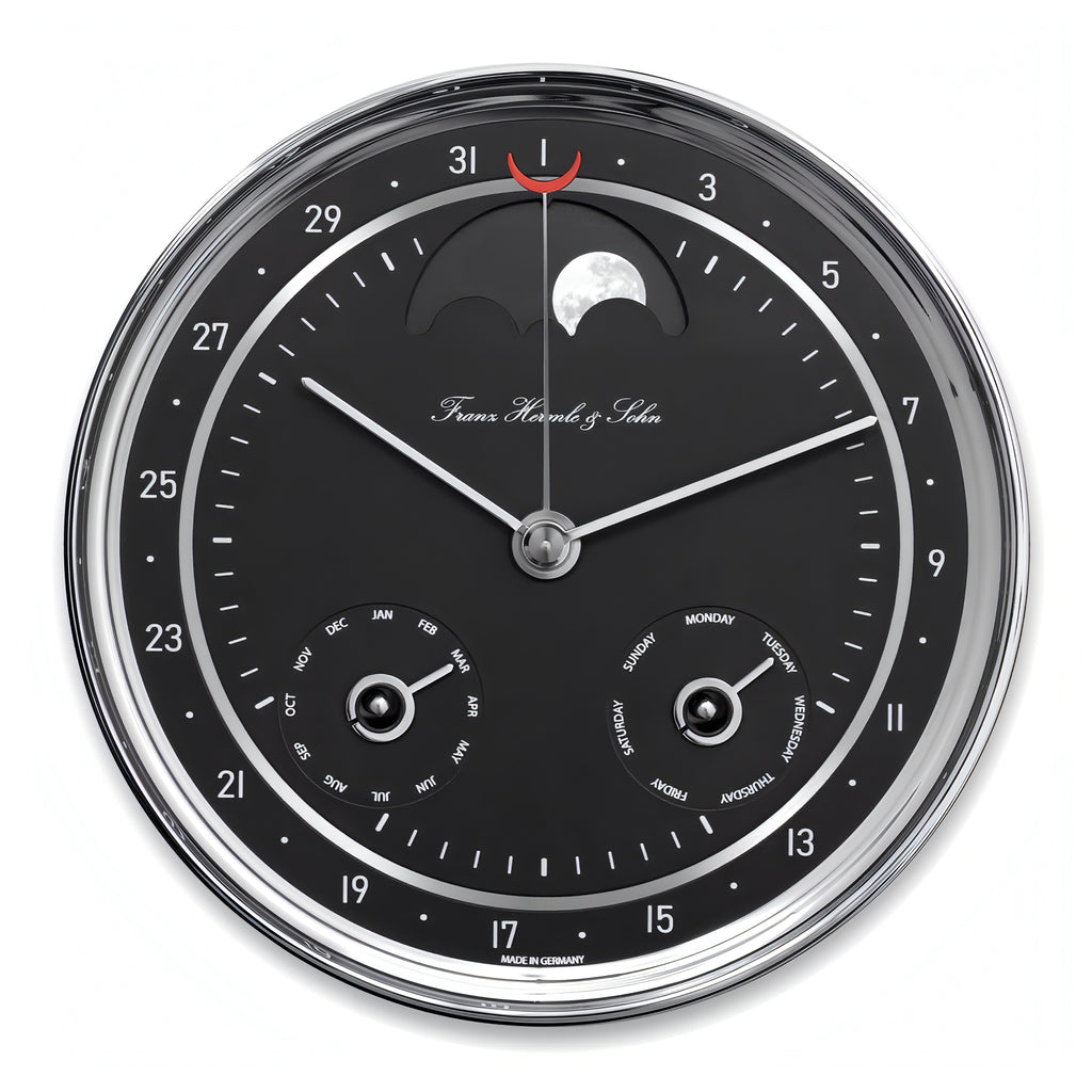 Precision Mechanical Pendulum Wall Clock