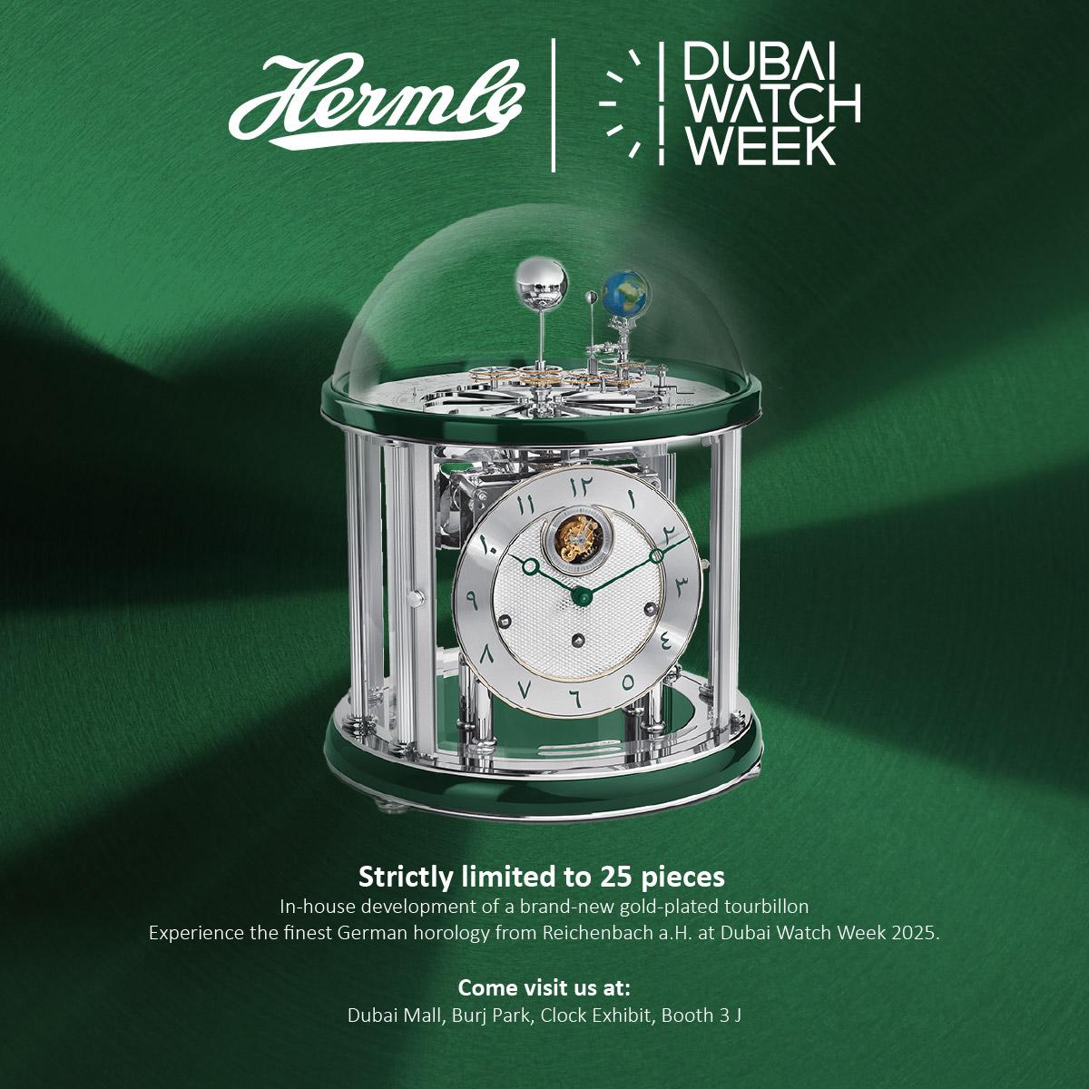 Hermle Tempus desk ONE 置時計 Astronomical Clock Tellurium Mechanical Desk Clock｜Planetary