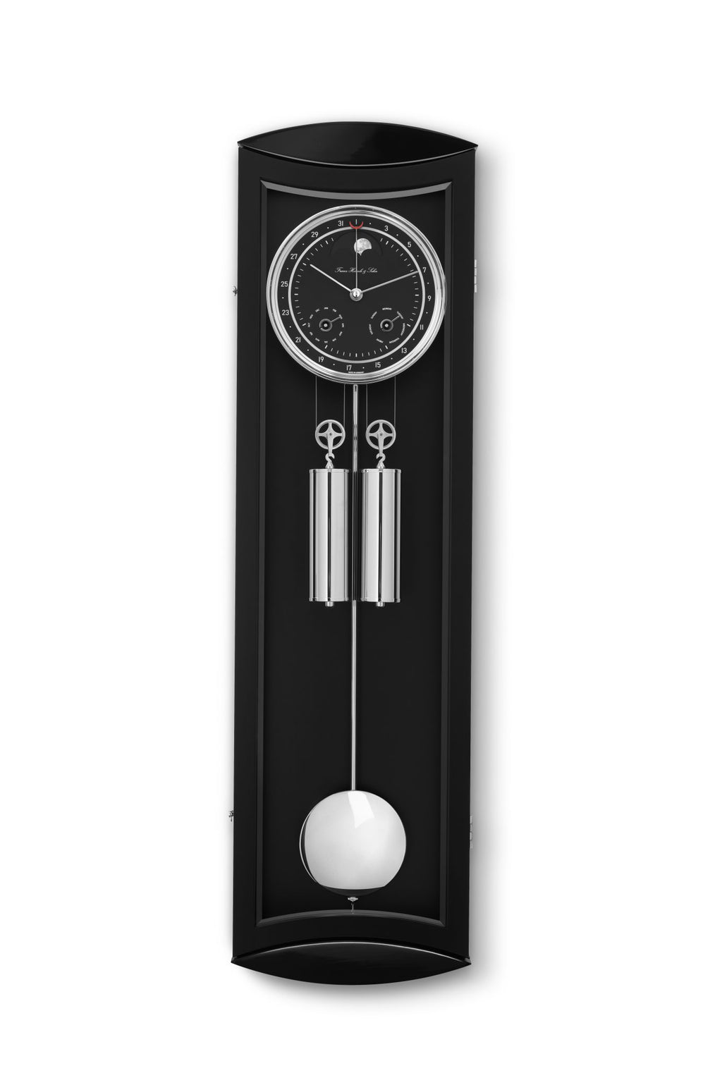 Precision Mechanical Pendulum Wall Clock