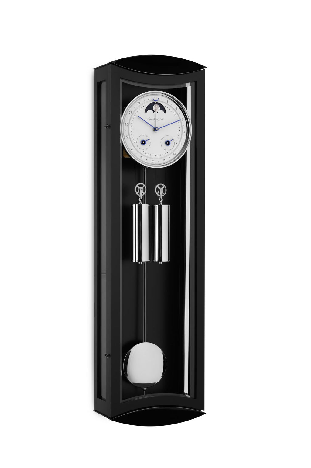 Precision Mechanical Pendulum Wall Clock