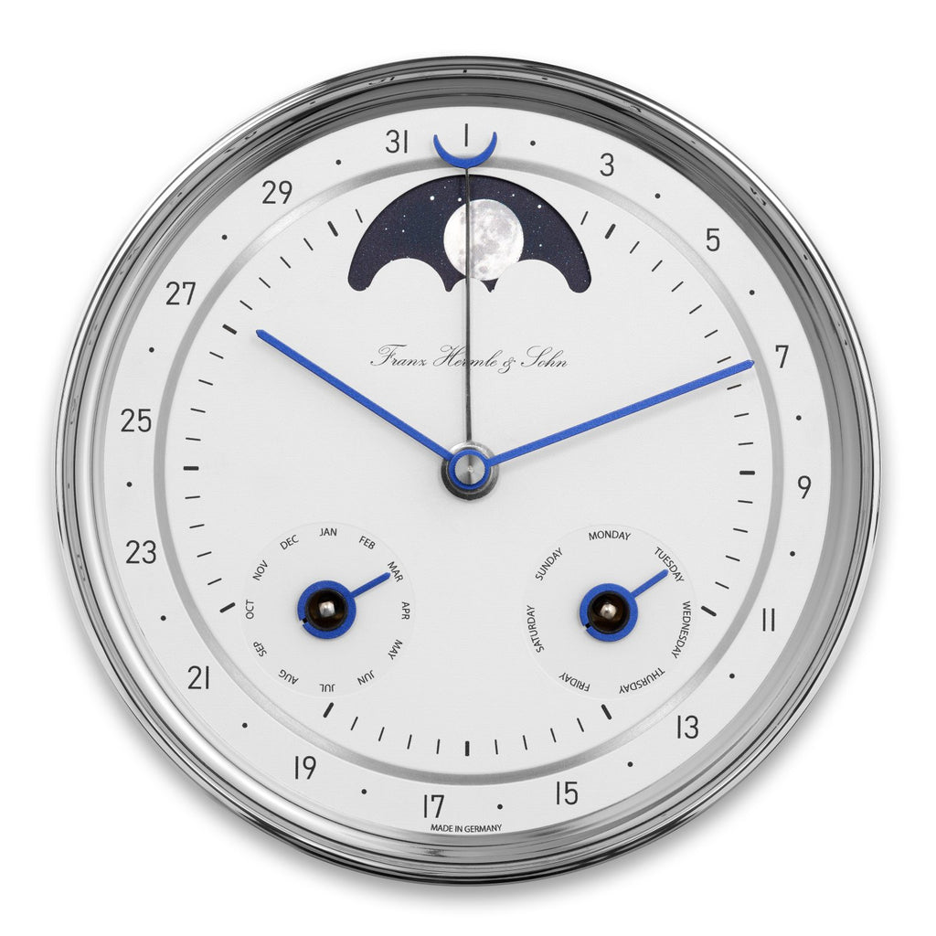 Precision Mechanical Pendulum Wall Clock