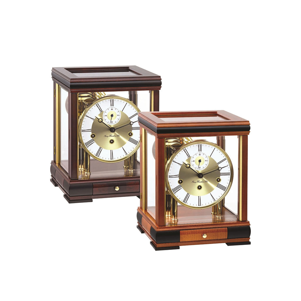 ヘルムレ　クラシカル・グランドテーブルクロック（22998-070352）｜重厚感と品格を纏う傑作クロック