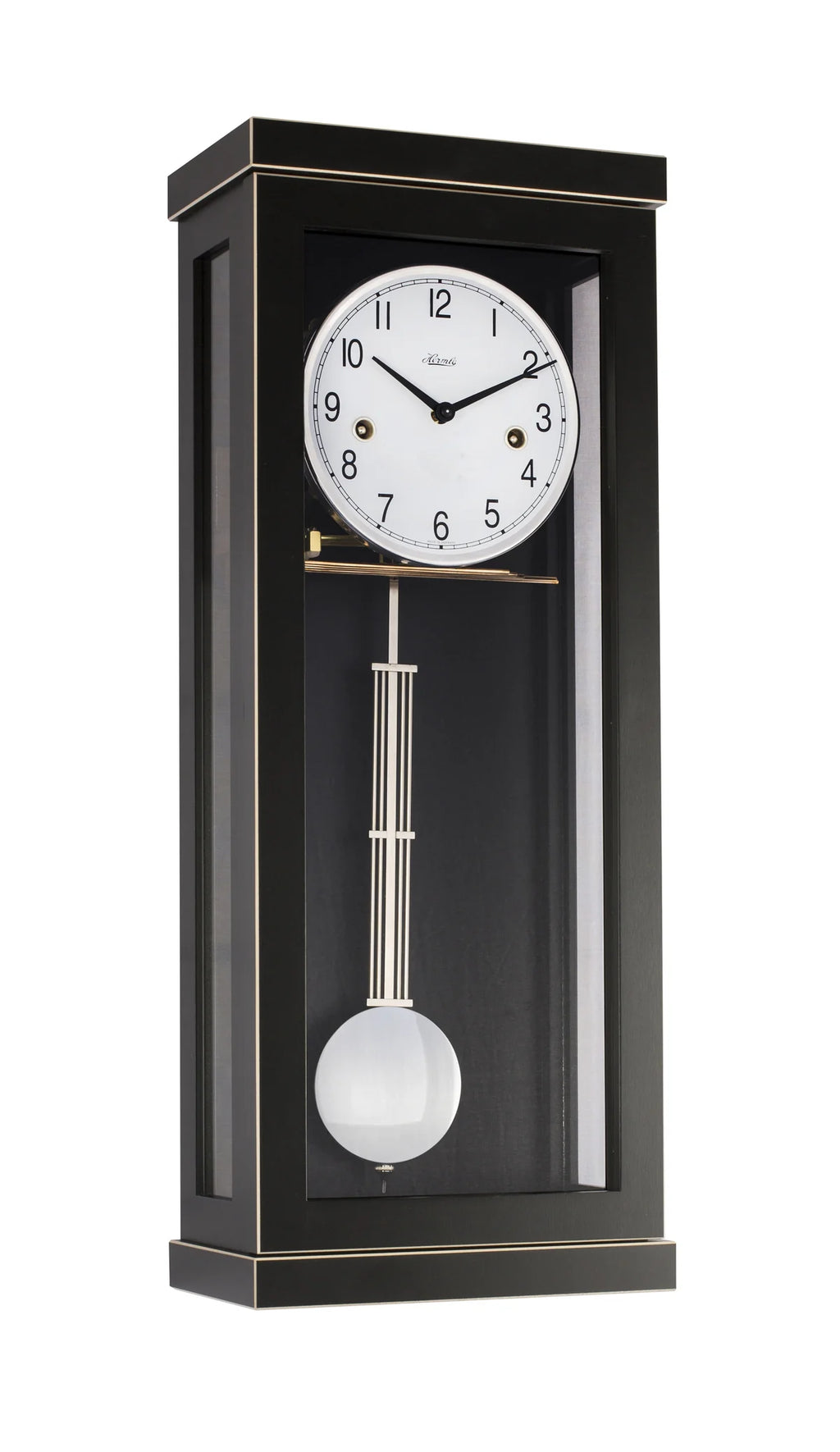 Hermle Regulator (mechanical pendulum clock) 70989
