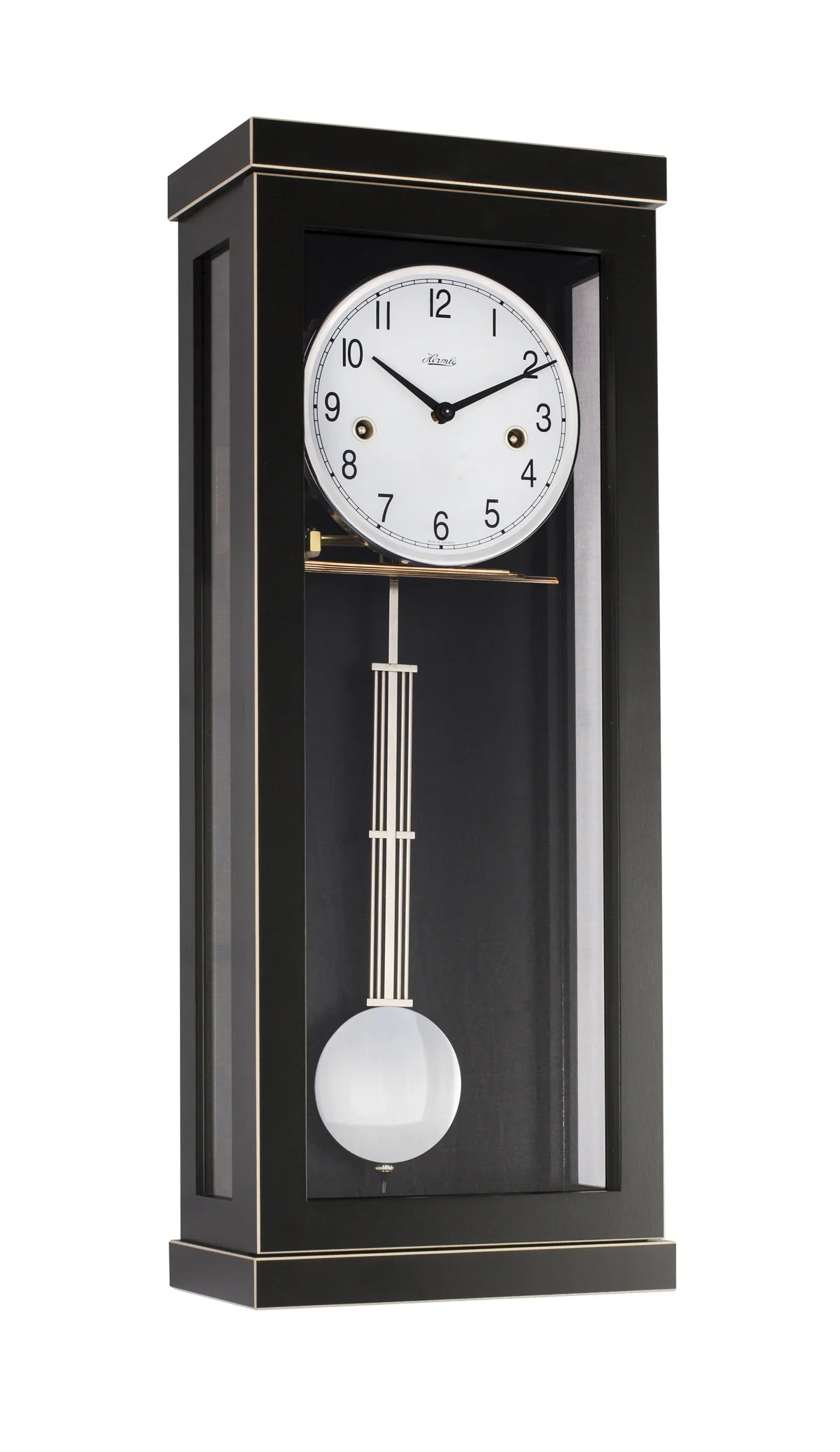 Hermle Regulator (mechanical pendulum clock) 70989