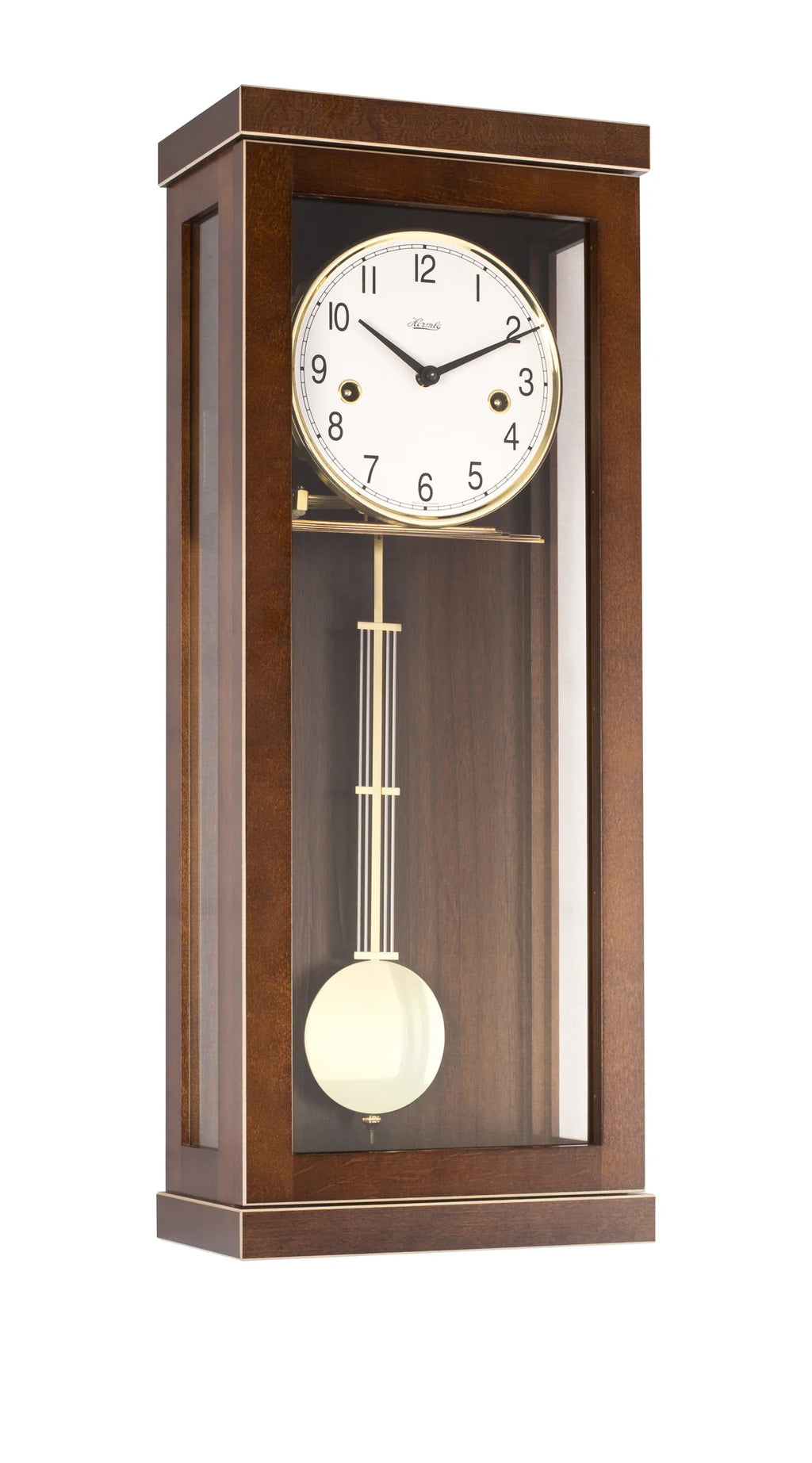Hermle Regulator (mechanical pendulum clock) 70989