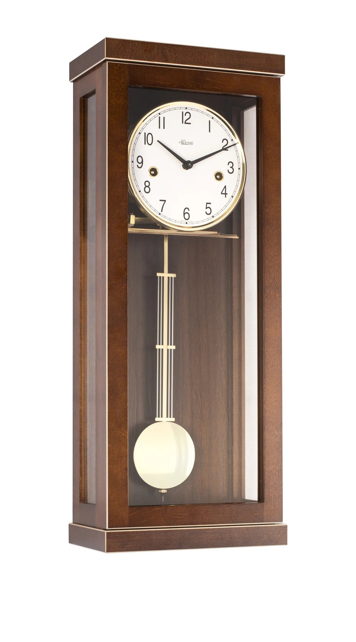 Hermle Regulator (mechanical pendulum clock) 70989