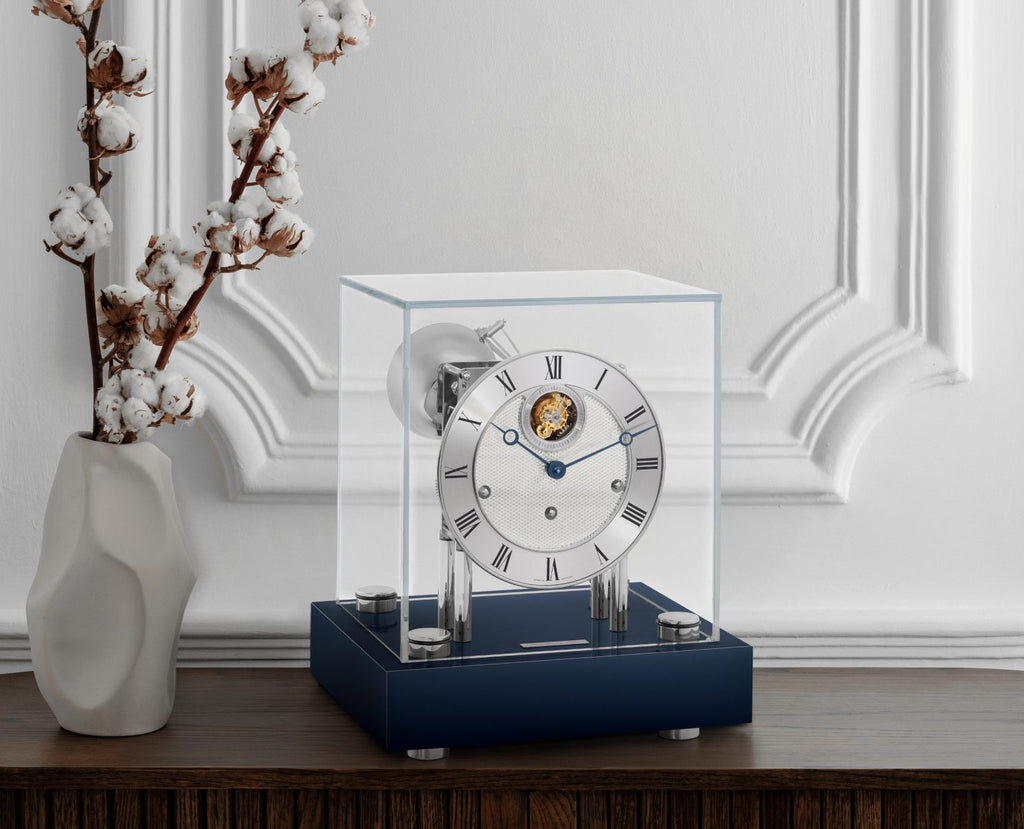 Hermle Hampton | Mechanical Table Clock with Tourbillon