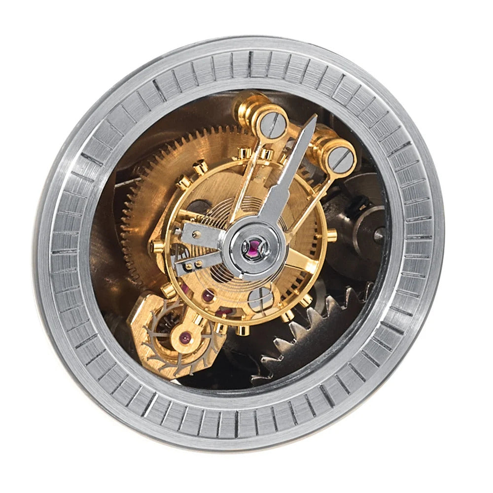 Hermle Hampton | Mechanical Table Clock with Tourbillon