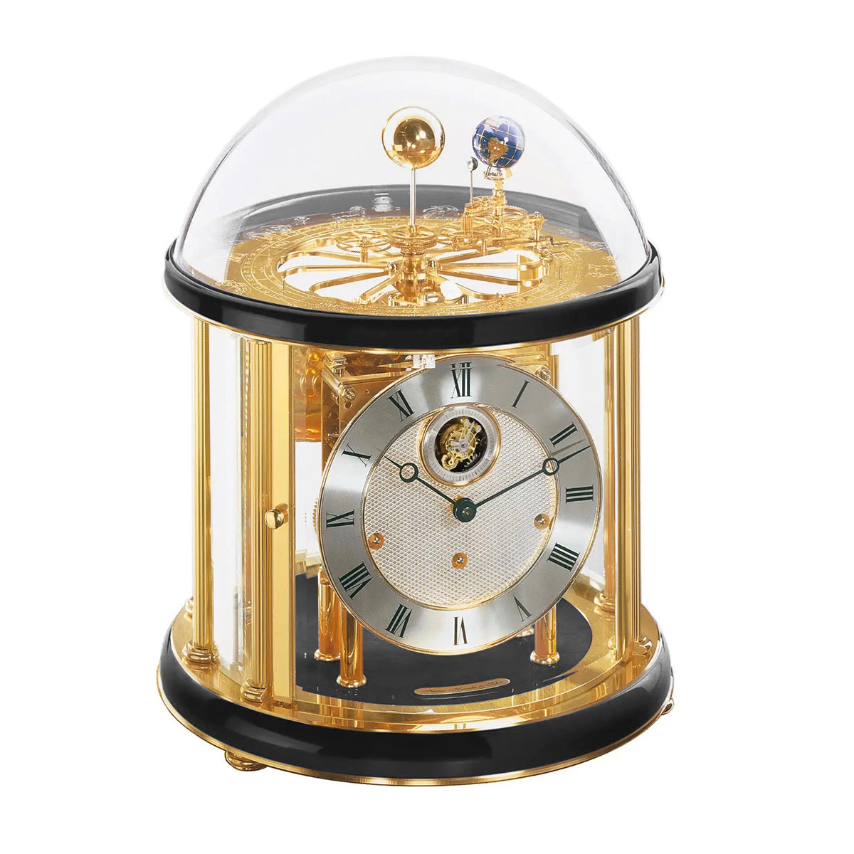 Hermle Tellurium Tourbillon Brass - Black | 23069
