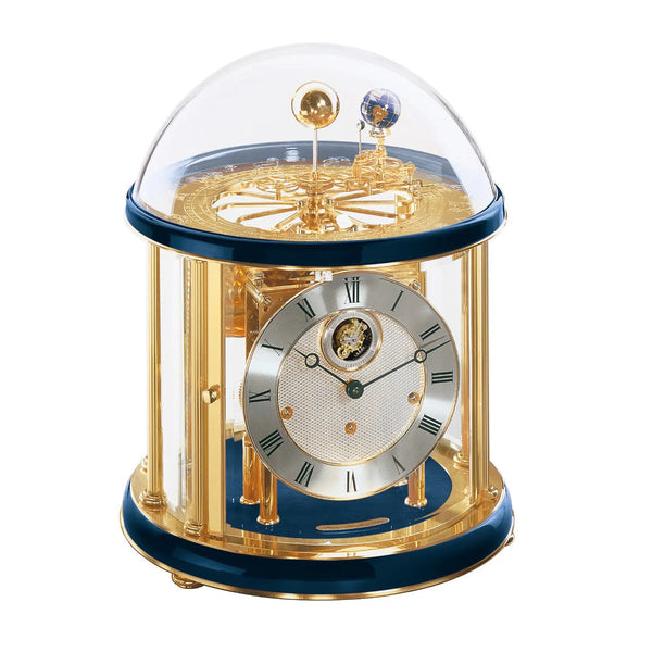 Hermle Tellurium Tourbillon Brass - Blue | 23069