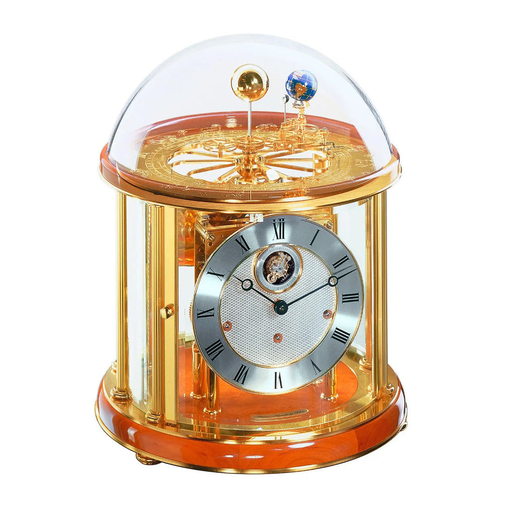 Hermle Tellurium Tourbillon Brass - Cherry | 23069