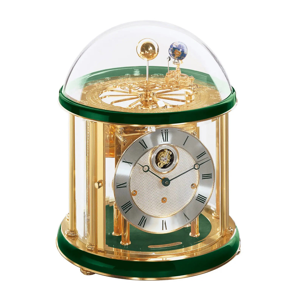 Hermle Tellurium Tourbillon Brass - Green | 23069