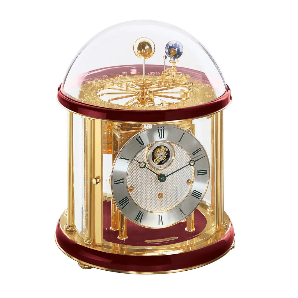 Hermle Tellurium Tourbillon Brass - Red | 23069