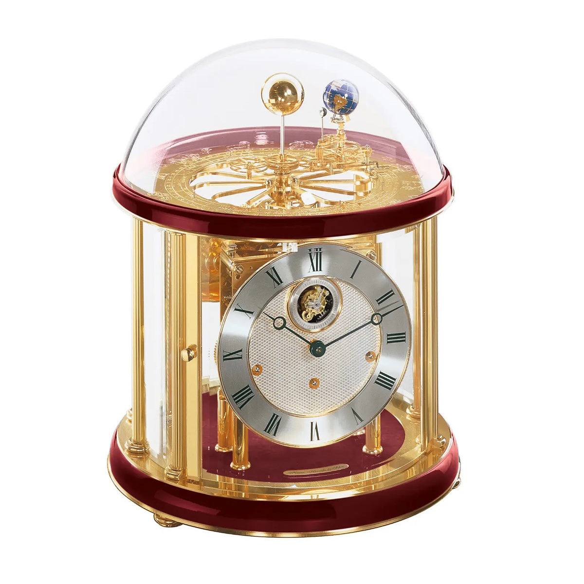 Hermle Tellurium Tourbillon Brass - Red | 23069