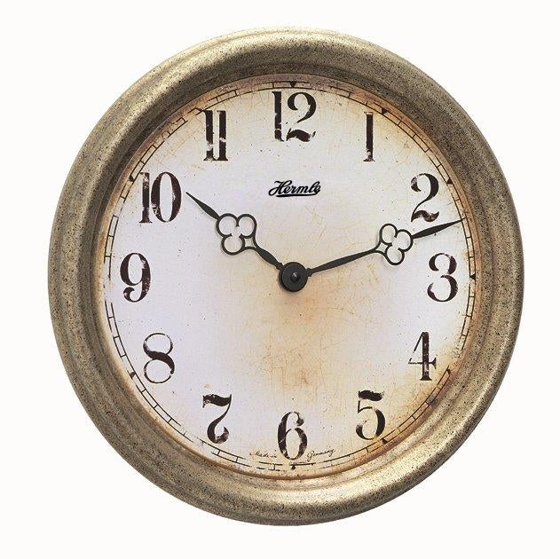 ヘルムレ 30756-002100｜アンティーク調ウォールクロック（クラシック数字＆装飾針・直径30cm）