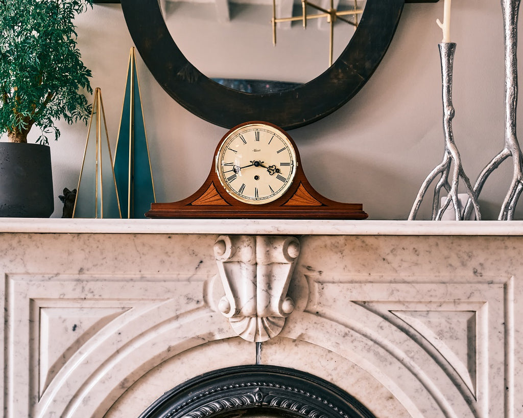 ヘルムレ クラシカル・マントルクロック｜21153-031050｜ローマン