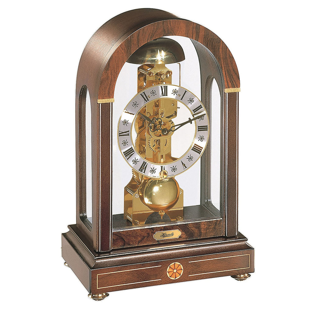 機械式スケルトン置き時計 – The Clock Works~ドイツ・ヘルムレ社正規